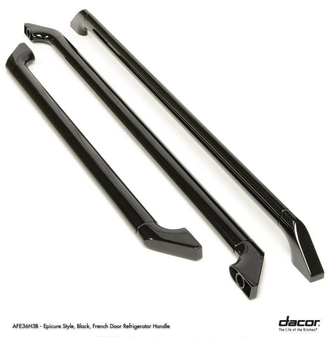 Dacor AFP36H3 Stone Grey Handles