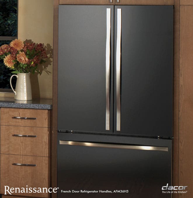 Dacor AFP36H3 Stone Grey Handles