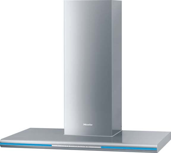 Miele DA6296W 36" Lumen Wall Mount Chimney Range Hood