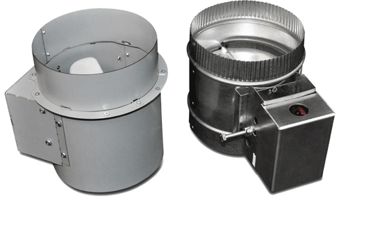 6" Make-Up Air Kit