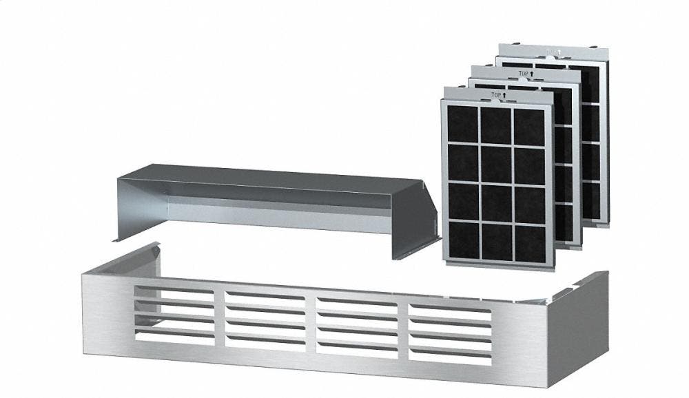 36 Inch Recirculating Kit (Only Compatible with DRIBXL 700 CFM Internal Blower)