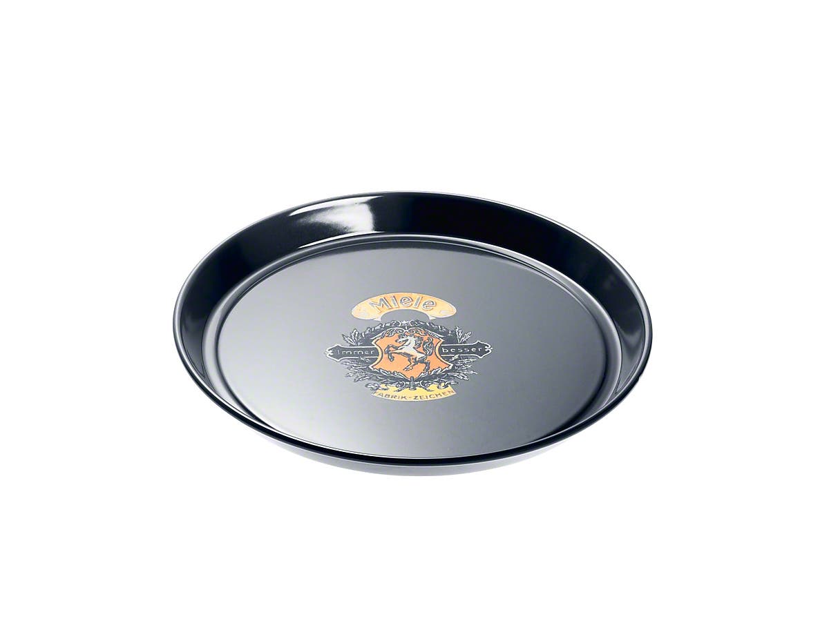 Miele 09520730 Round Baking Tray with Miele Logo