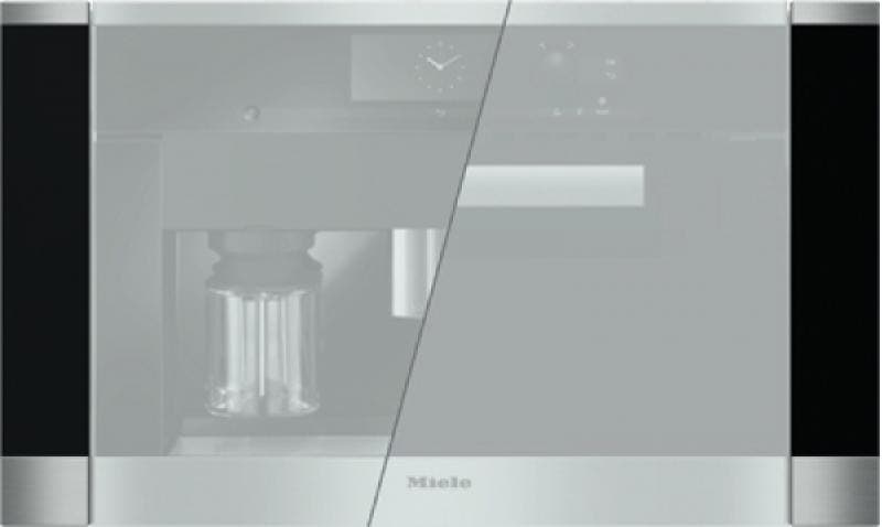 Miele EBA6808 Clean Touch Steel