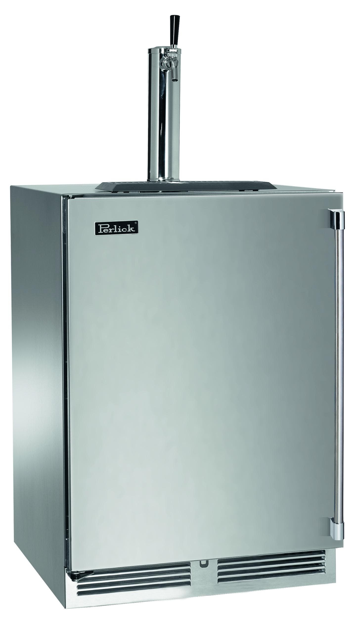 Perlick HP24TO31R1 Stainless Steel, Right Door Swing, Single Faucet