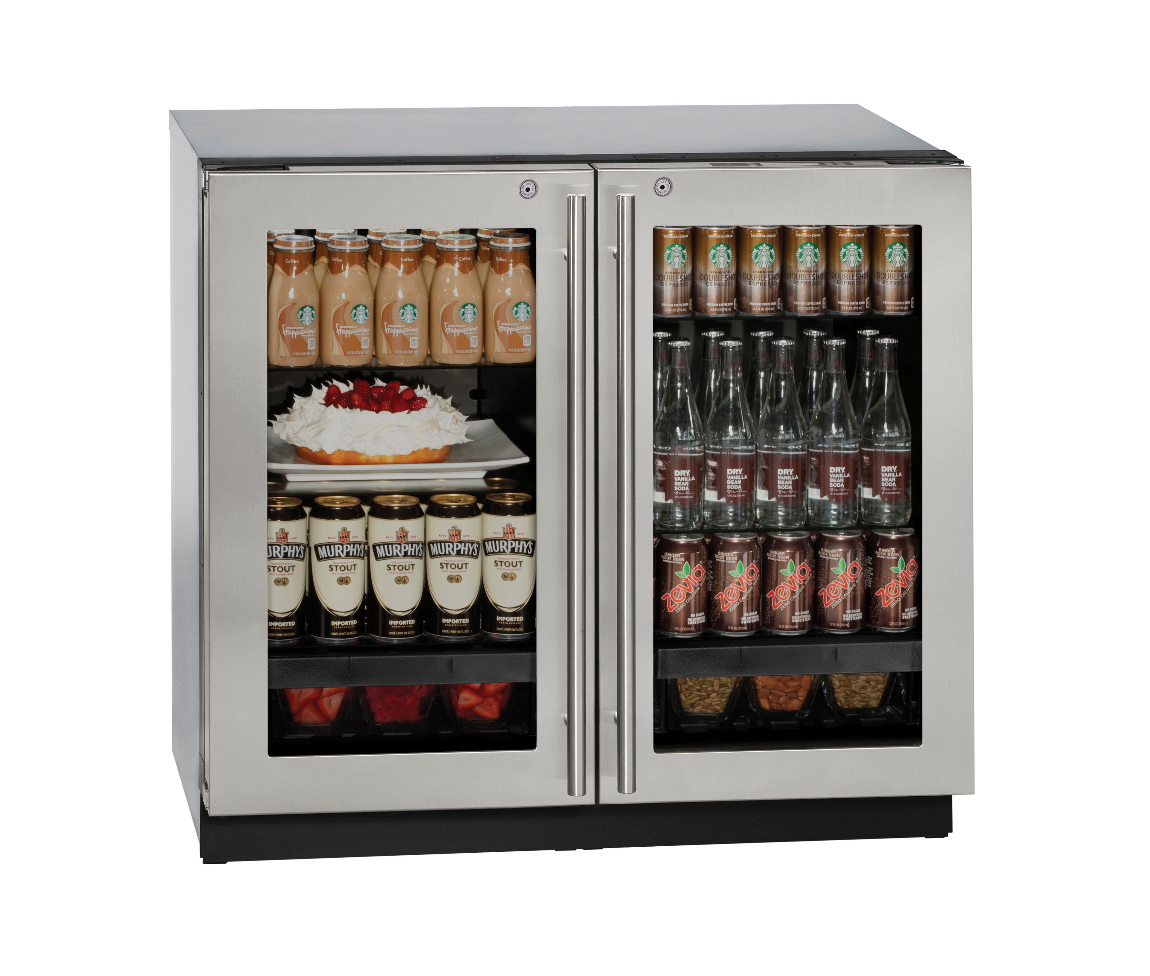 U-Line U3036RRGLS13A Stainless Steel with Lock