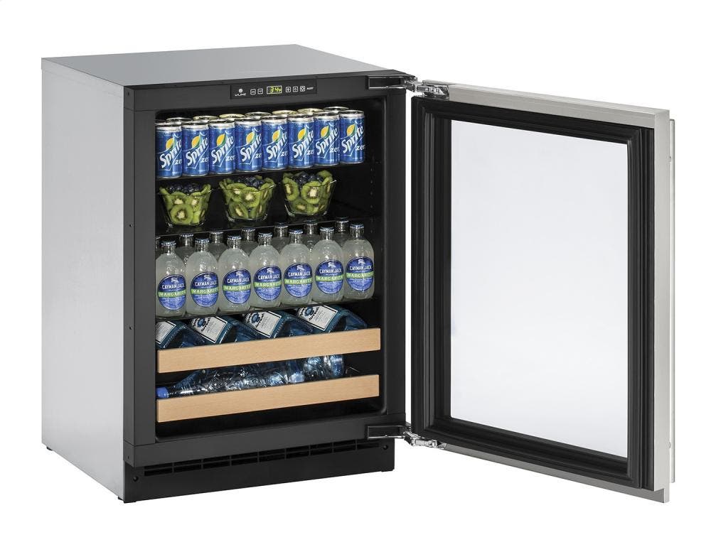 U-Line U2224BEVINT61A Full Custom Panel, Left Hand Hinge