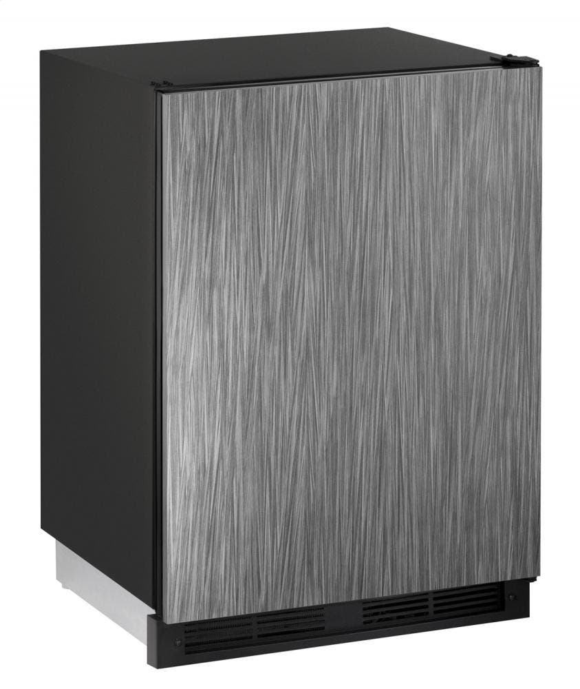 U-Line U1224WCINT60A Custom Overlay, Solid Door