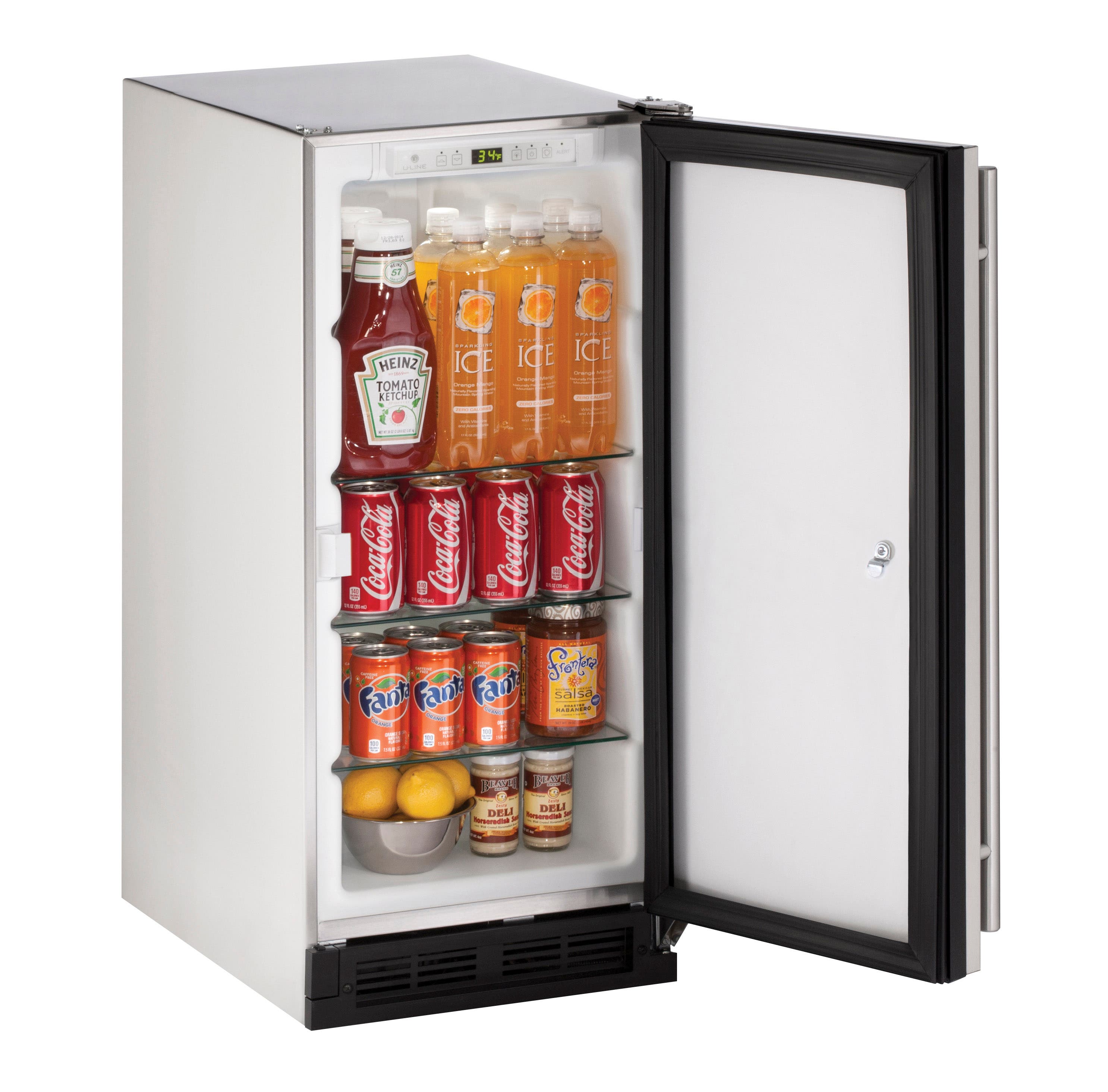 U-Line U1215RSOD00A 2.9 cu. ft. Outdoor Refrigerator