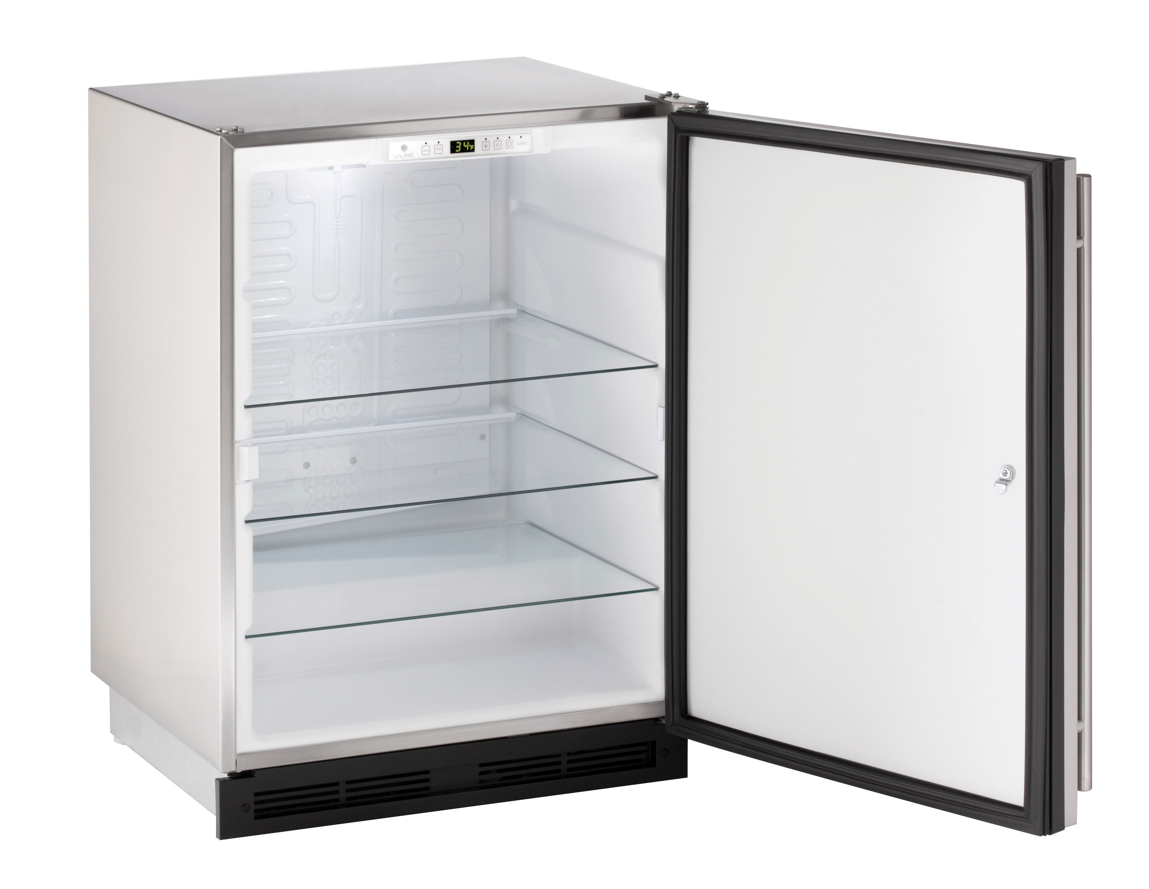 U-Line U1224RSOD00A 24 Inch Built-in Outdoor Refrigerator