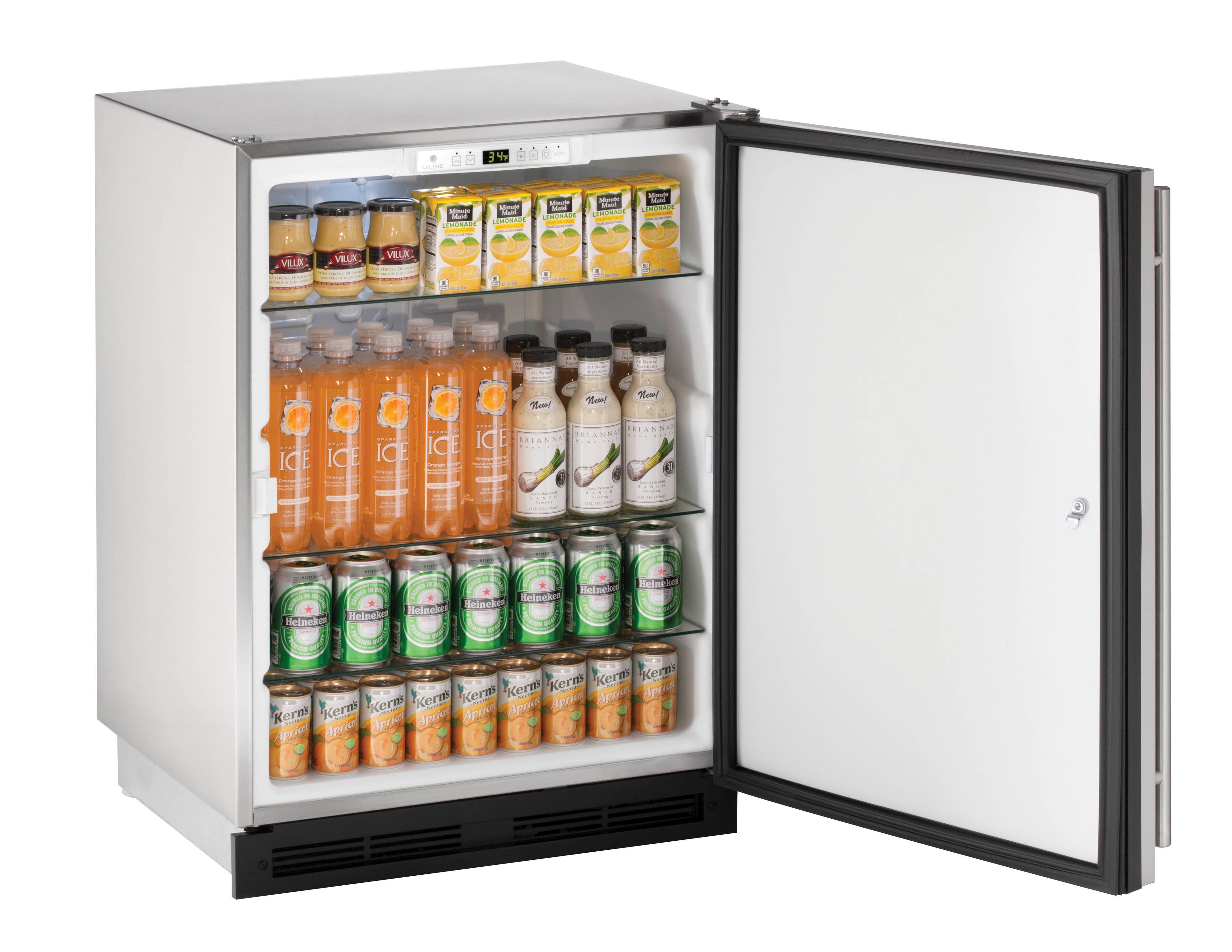 U-Line U1224RSOD00A 24 Inch Built-in Outdoor Refrigerator