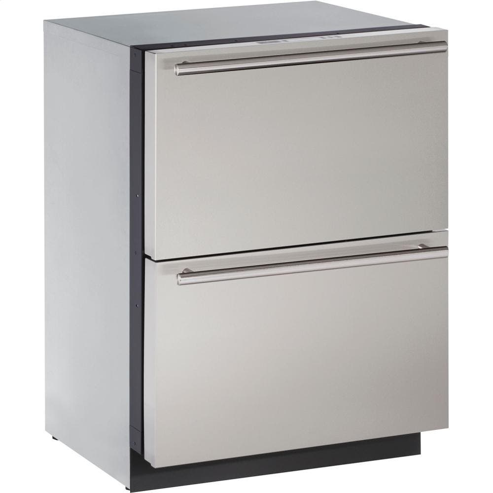 U-Line U3024DWRS00A Stainless Steel