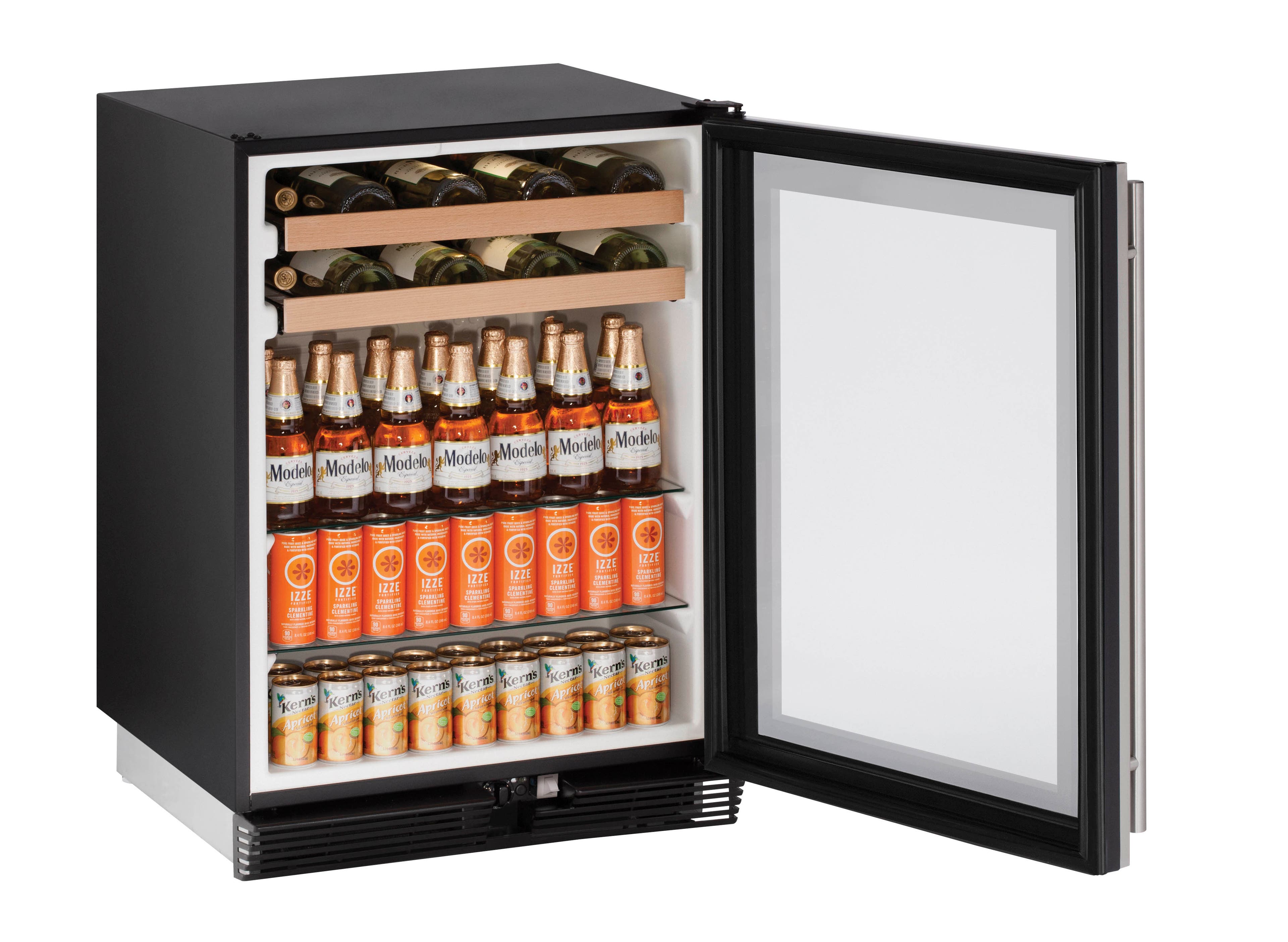 U-Line U1024BEVS00A 24 Inch Built-in Beverage Center