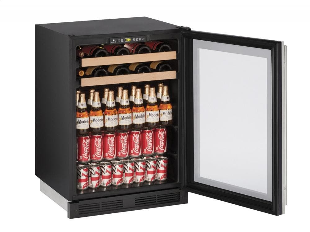 U-Line U1224BEVS00A Stainless Steel