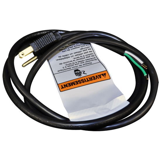 Range Hood Power Cord