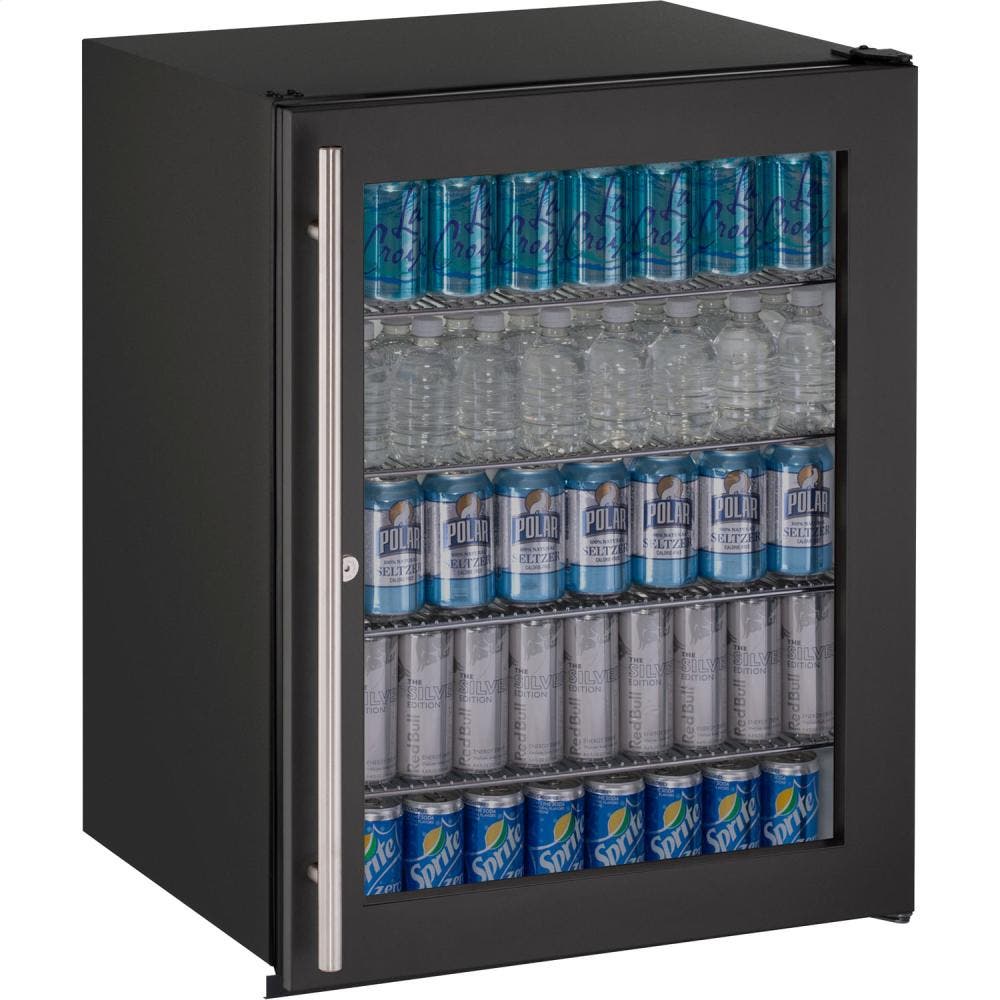 U-Line UADA24RGLB13A Black