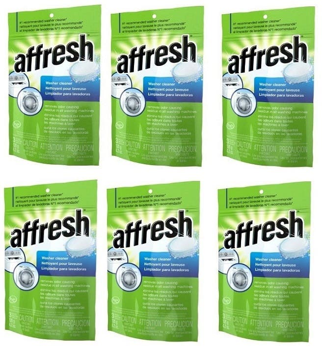 Whirlpool W10501250CA Affresh Washer Cleaner