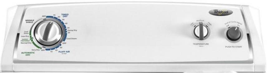 Whirlpool WED4800XQ White