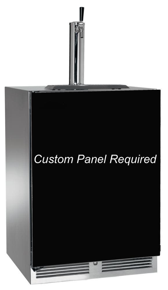Perlick HP24TS32L1 Panel Ready, Left Door Swing, Single Faucet