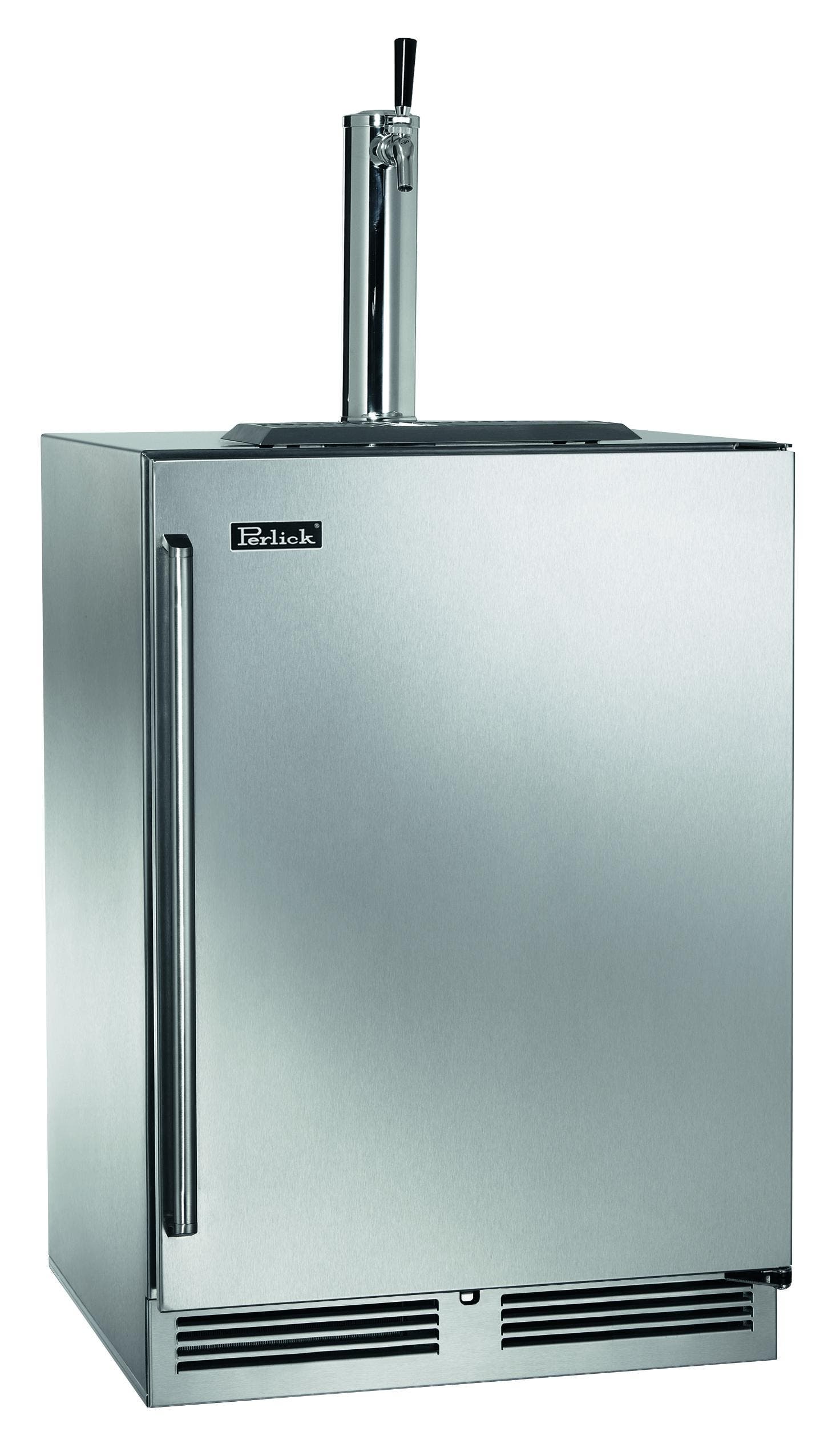 Perlick HP24TS31L1 Stainless Steel, Left Door Swing, Single Faucet