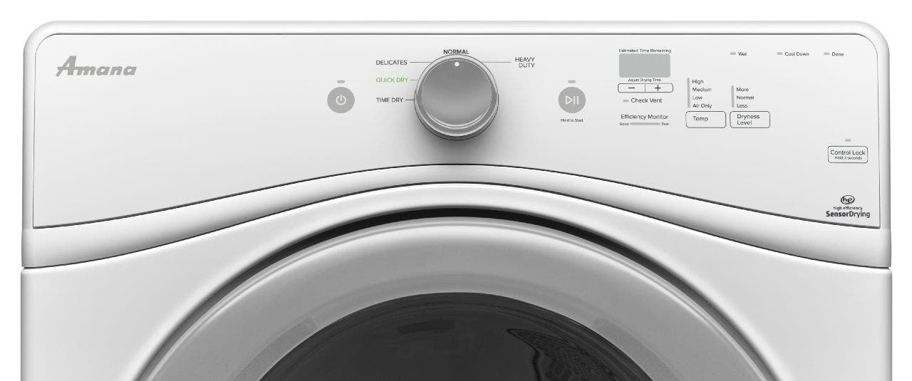 Amana NGD5800DW White