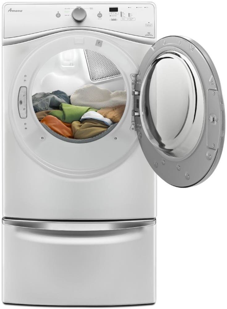 Amana NED5800DW White