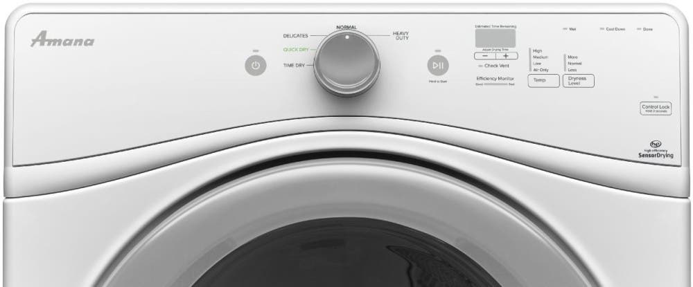 Amana NED5800DW White