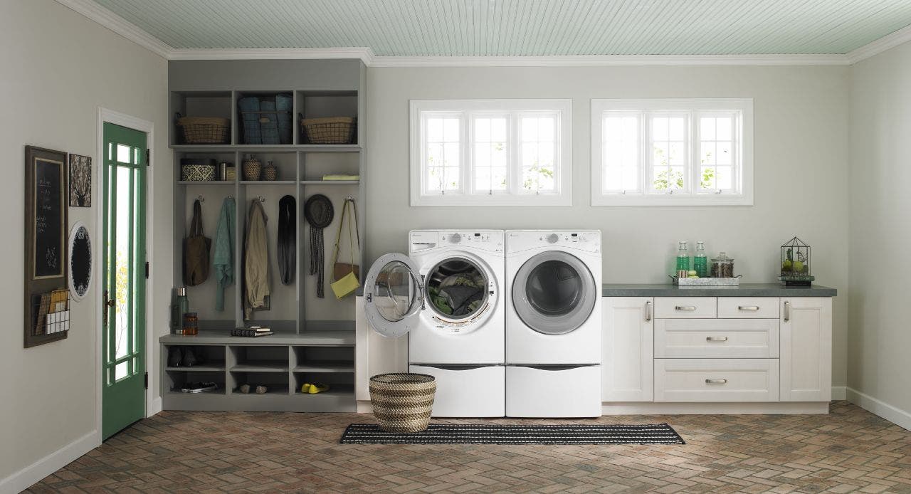 Amana NED5800DW White