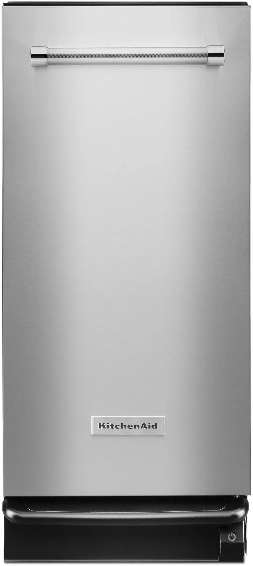 KitchenAid KTTS505ESS 15 Inch Built-In Fully Integrated Trash