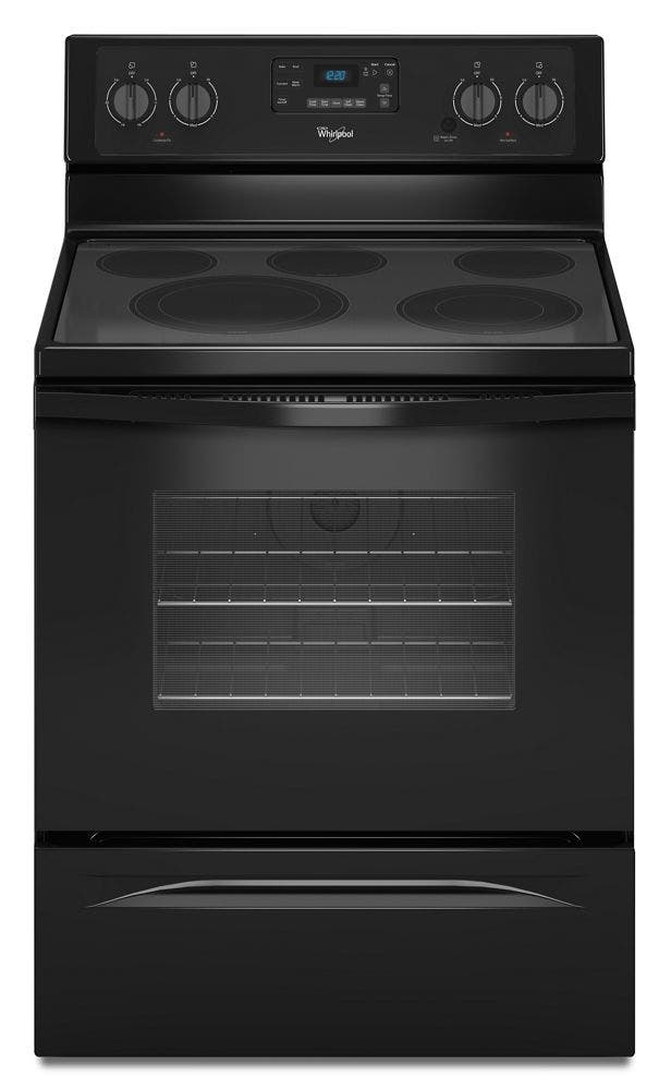 Whirlpool WFE530C0EB Black