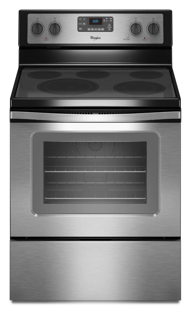 Whirlpool WFE530C0ES Black On Stainless