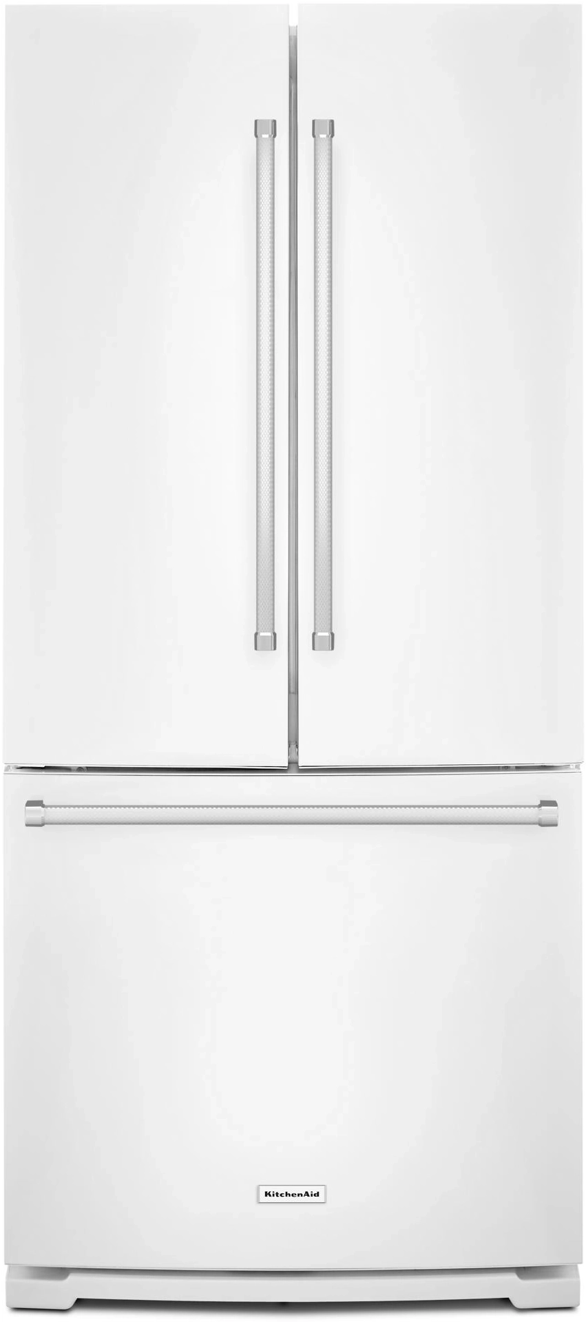KitchenAid French Door Fridge (KRFF300EWH) - White