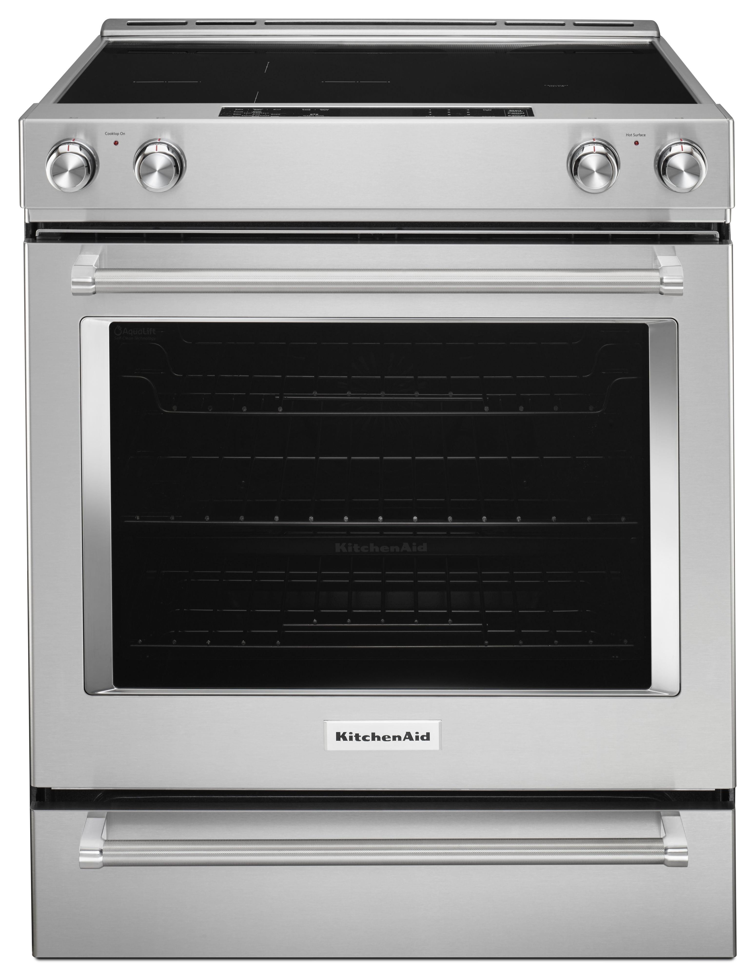KitchenAid Slide-In Electric Range - Thumbnail 2