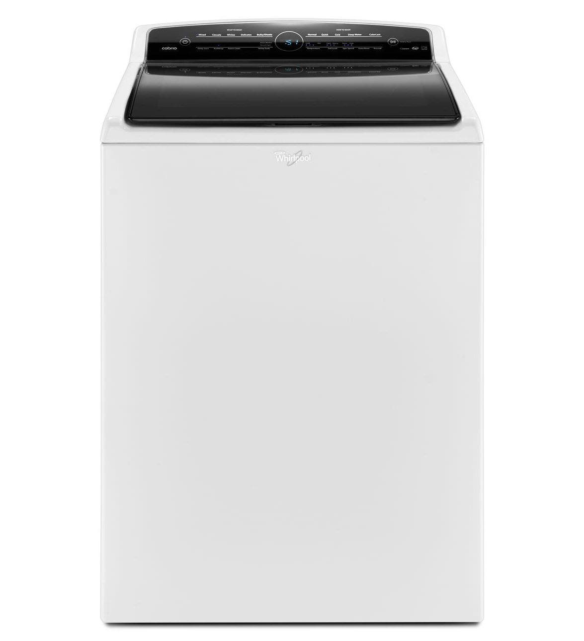 Whirlpool WTW7300DW White