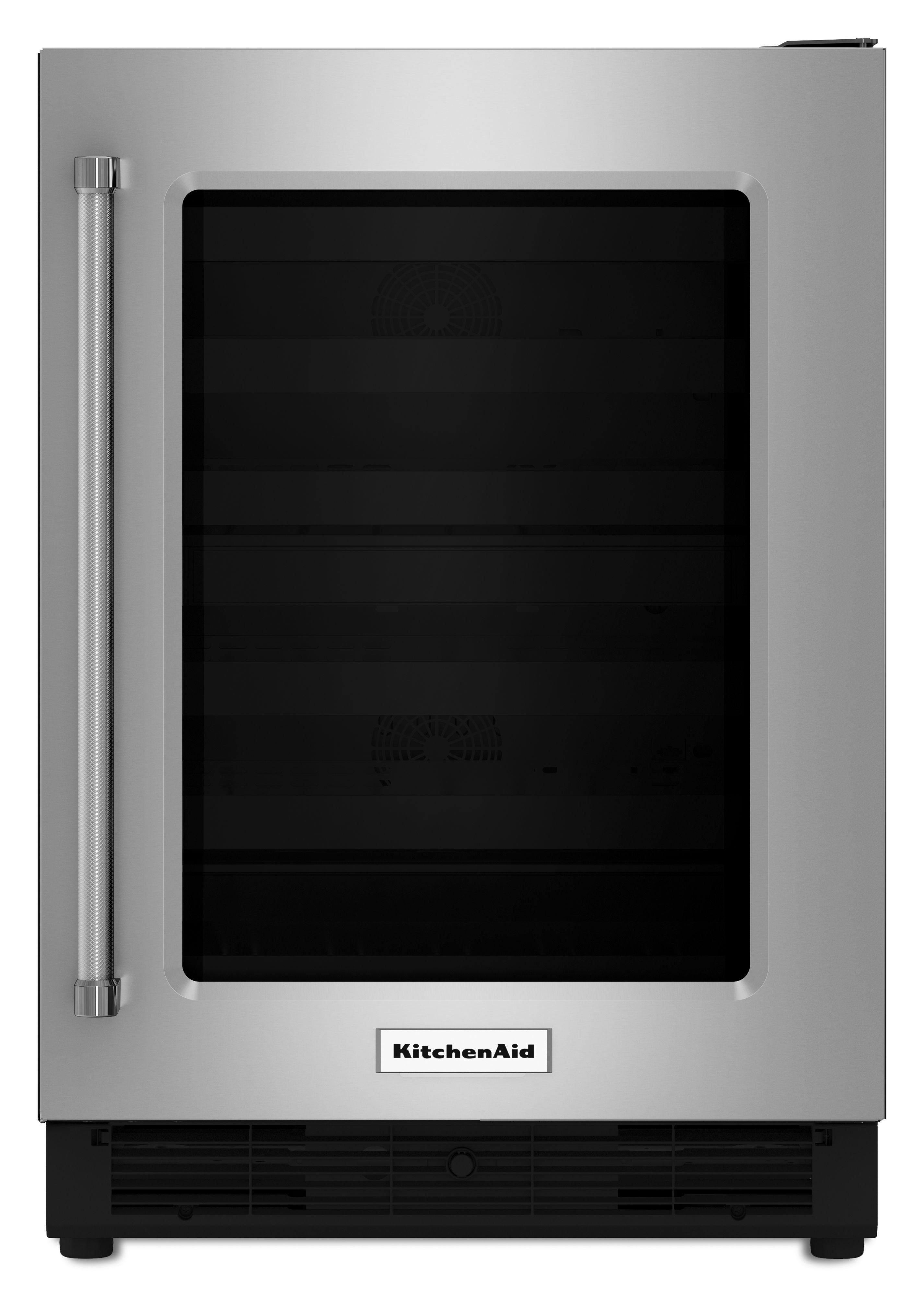 KitchenAid KURR204ESB Undercounter Refrigerator - Thumbnail 3