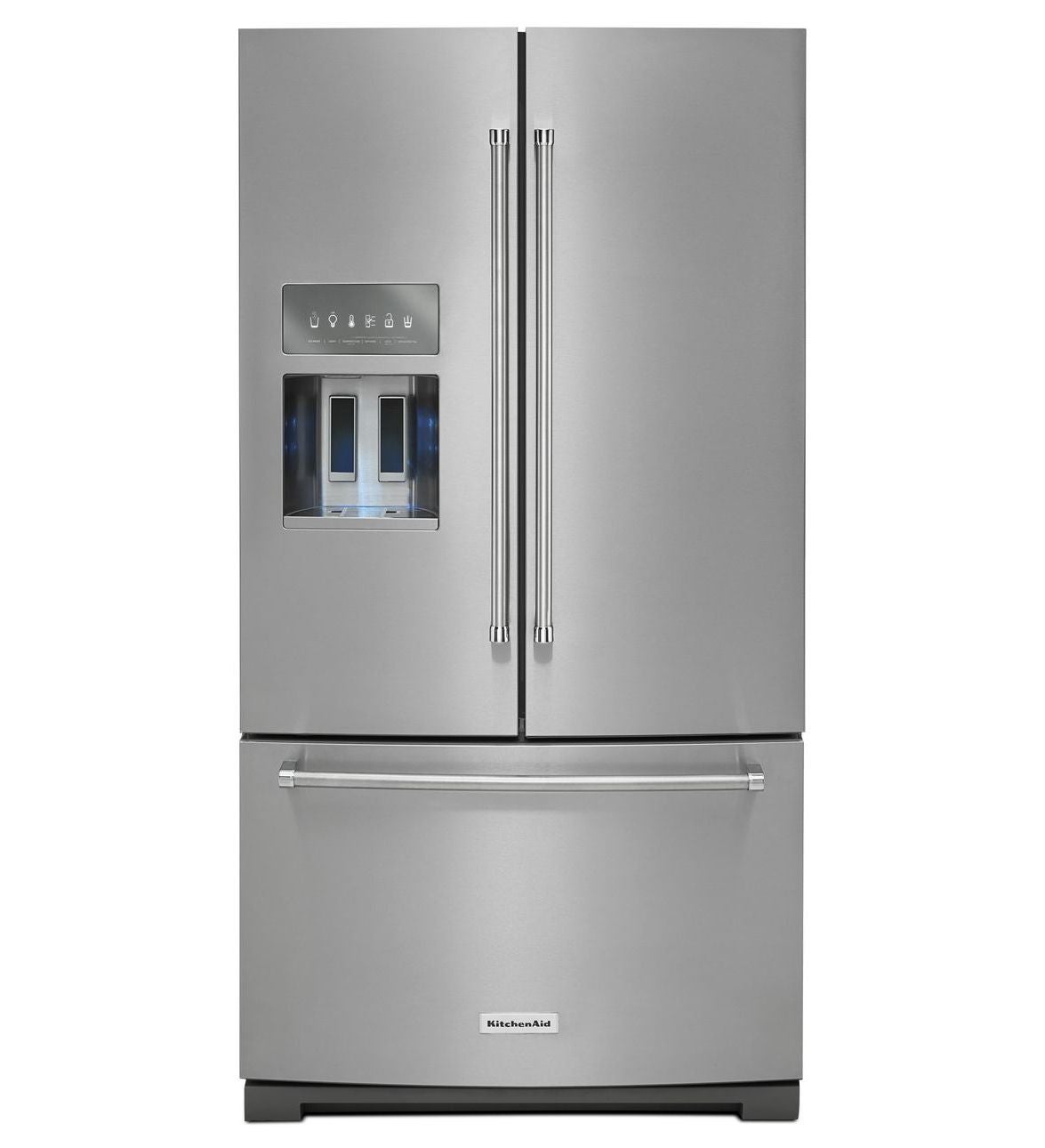 KitchenAid KRFF507ESS 26.8 Cu. Ft. 36-inch Width Standard Depth