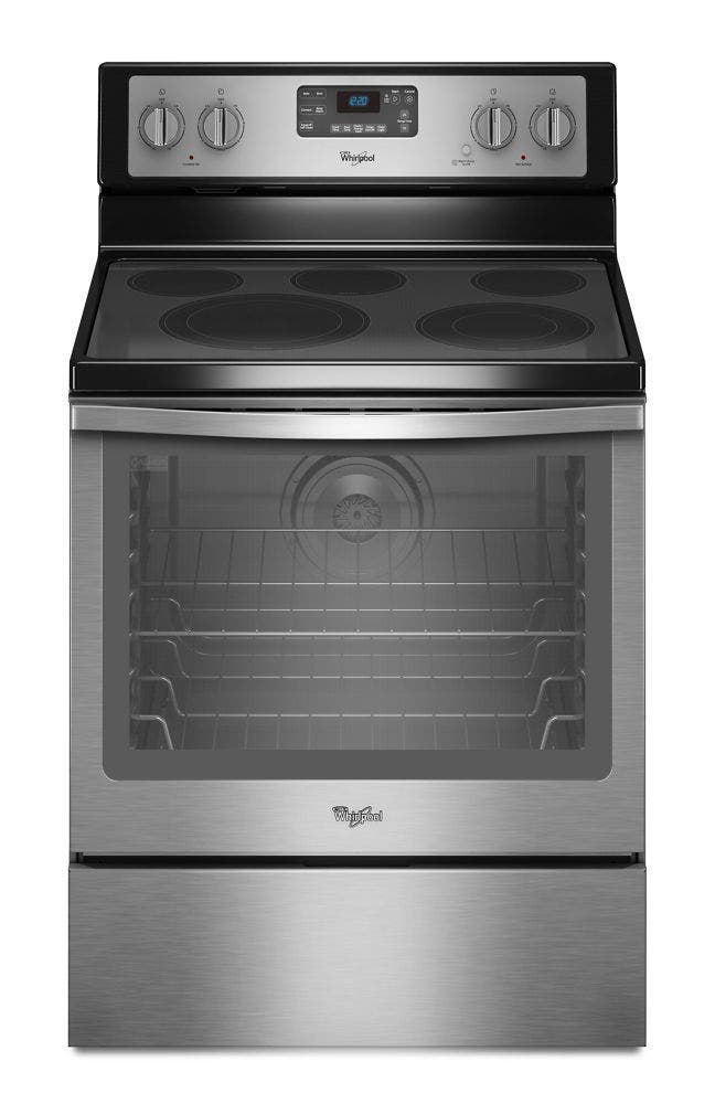 Whirlpool WFE540H0ES Black On Stainless