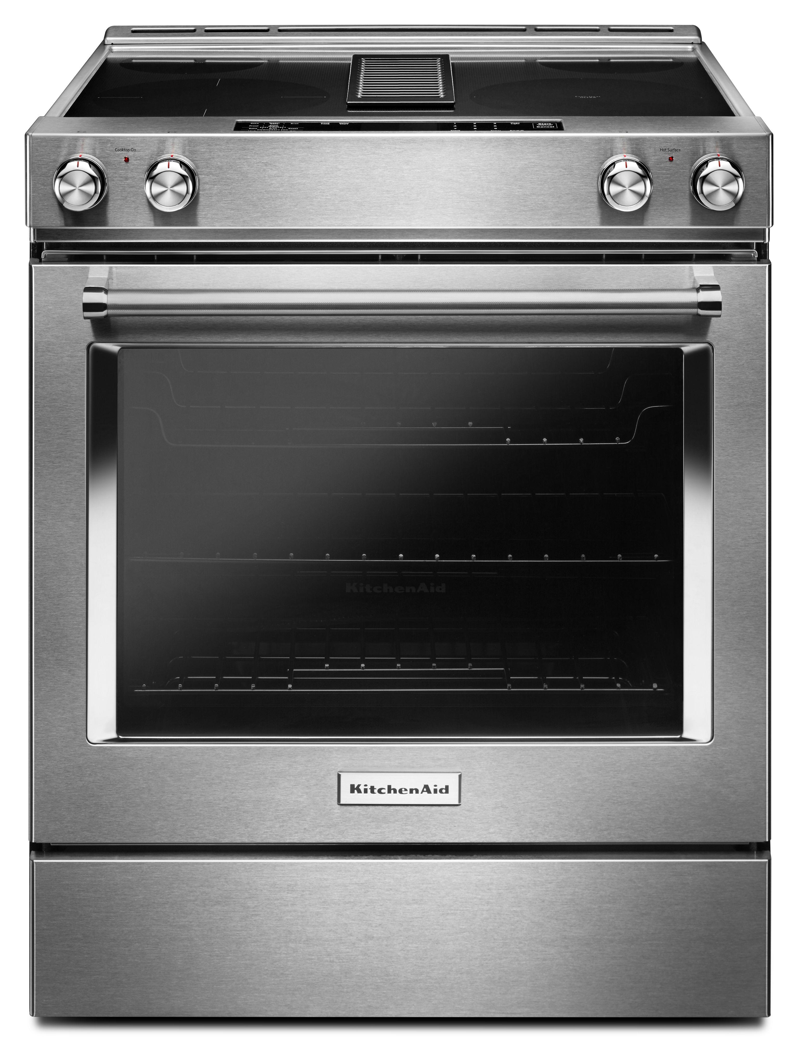 KitchenAid True Convection Range (KSEG950ESS) - Stainless Steel KitchenAid True Convection Range (KSEG950ESS) - Stainless Steel