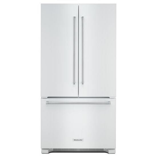 KitchenAid Refrigerators - Counter Depth French Door 22 Cu Ft - KRFC302EBS