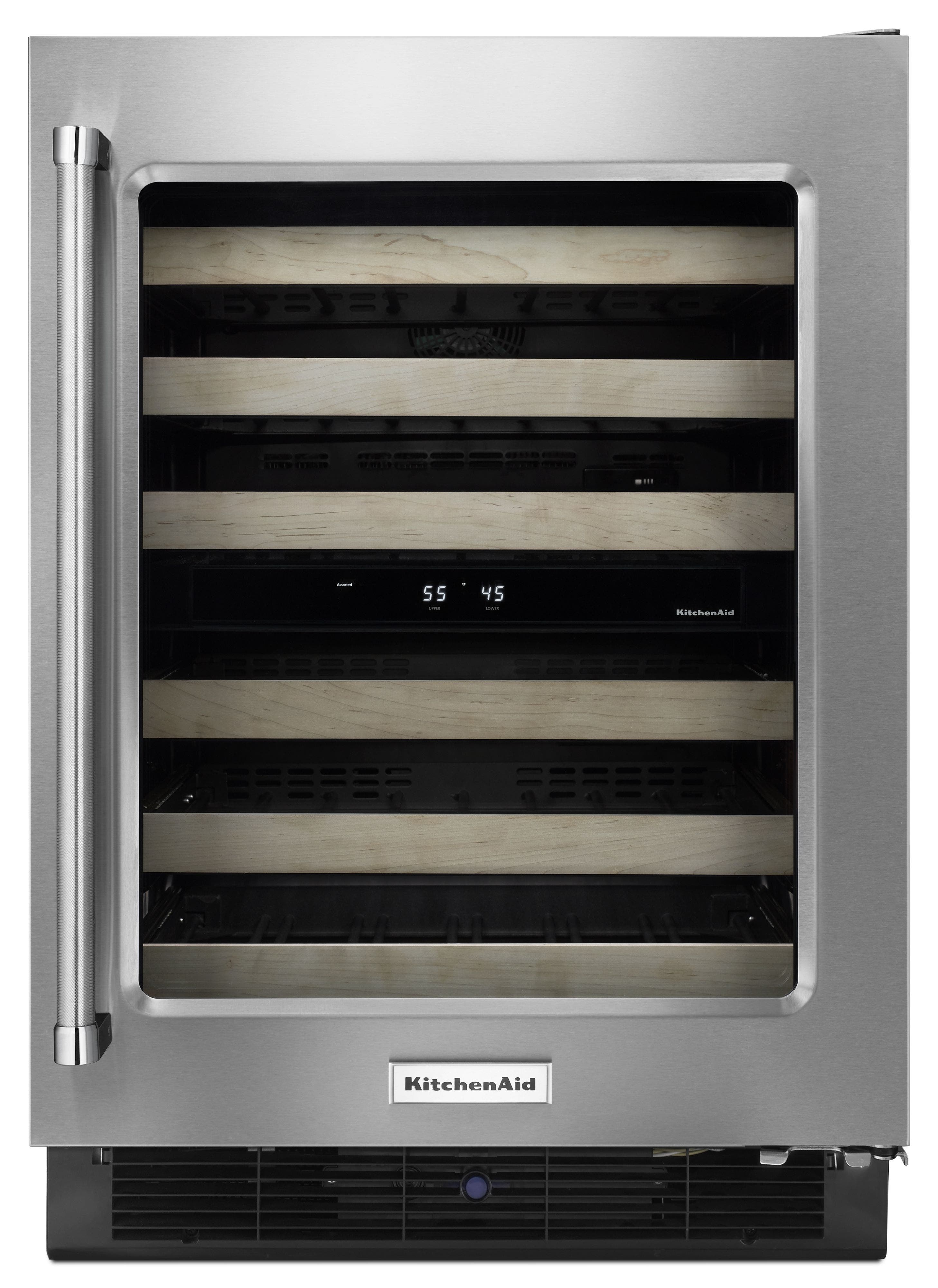 KitchenAid KUWR204ESB Stainless Steel, Right Hinge
