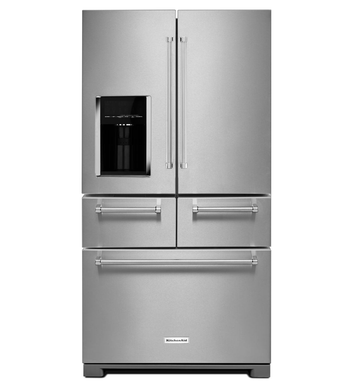 KitchenAid KRMF606ESS 25.8 Cu. Ft. 36-inch Multi-door Freestanding