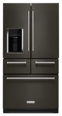 36 Inch, 25.8 Cu. Ft. Multi Door Freestanding Refrigerator with Platinum Interior Design
