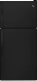30 Inch, 18 Cu. Ft. Freestanding Wide Top Freezer Refrigerator with Icemaker