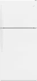 30 Inch, 18 Cu. Ft. Freestanding Wide Top Freezer Refrigerator with Icemaker