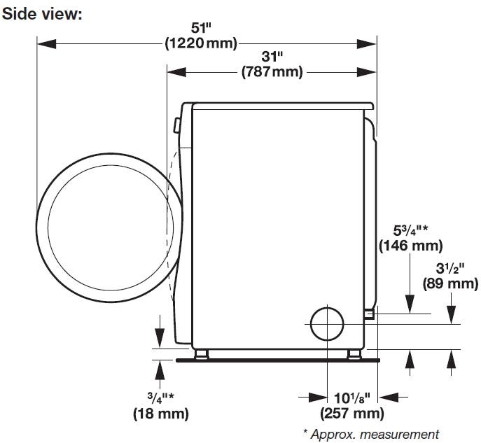 Whirlpool WGD98HEBU Stainless Steel
