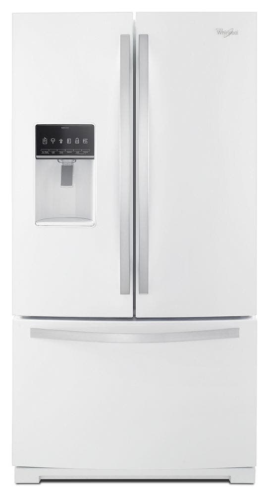 Whirlpool WRF757SDEH White Ice