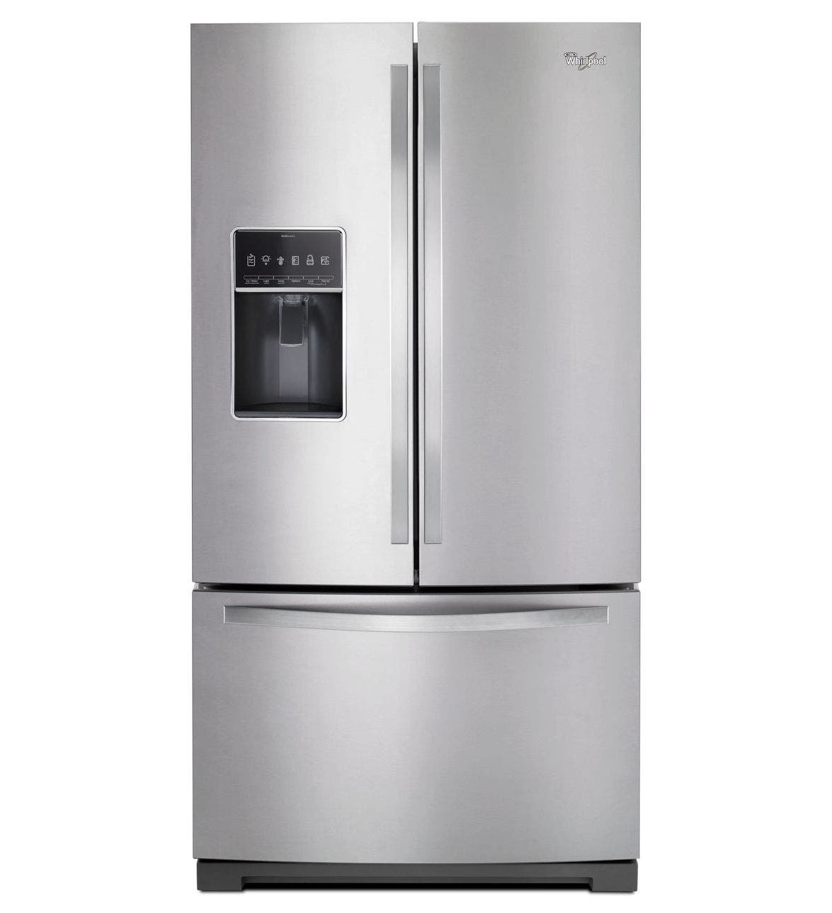Whirlpool WRF757SDEM Stainless Steel