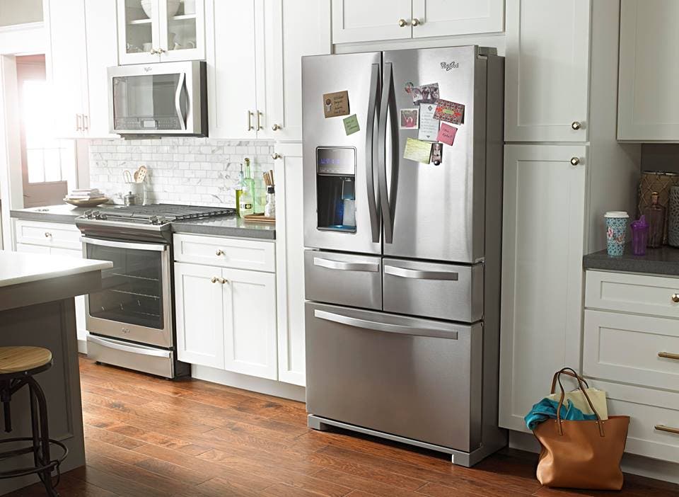 Whirlpool WRV986FDEM Monochromatic Stainless Steel