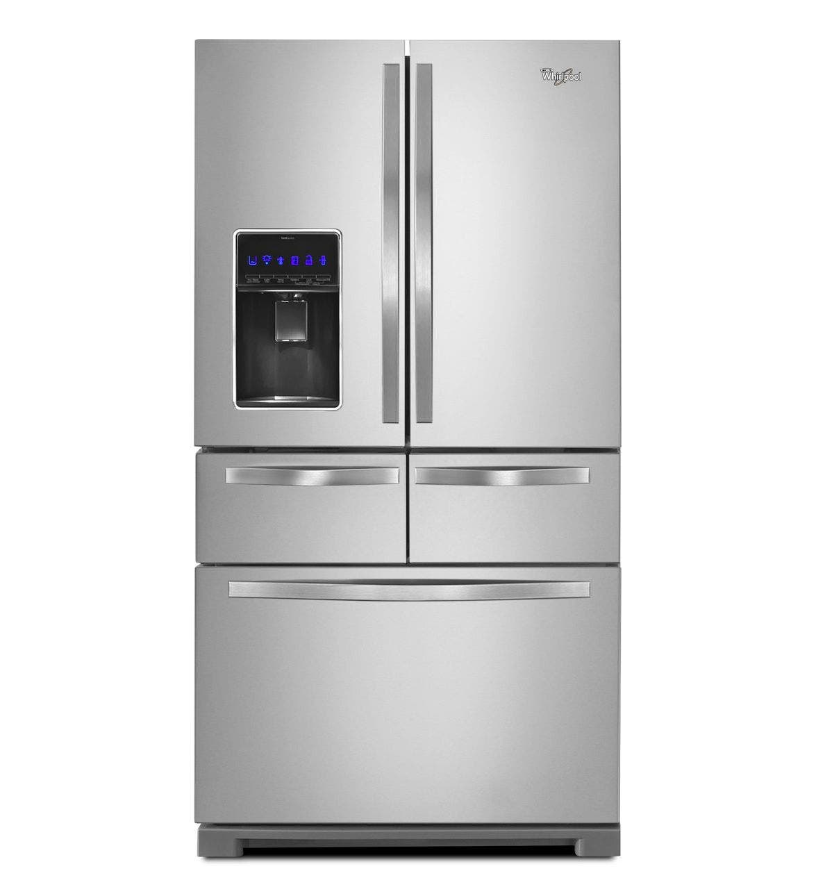 Whirlpool WRV996FDEM Monochromatic Stainless Steel