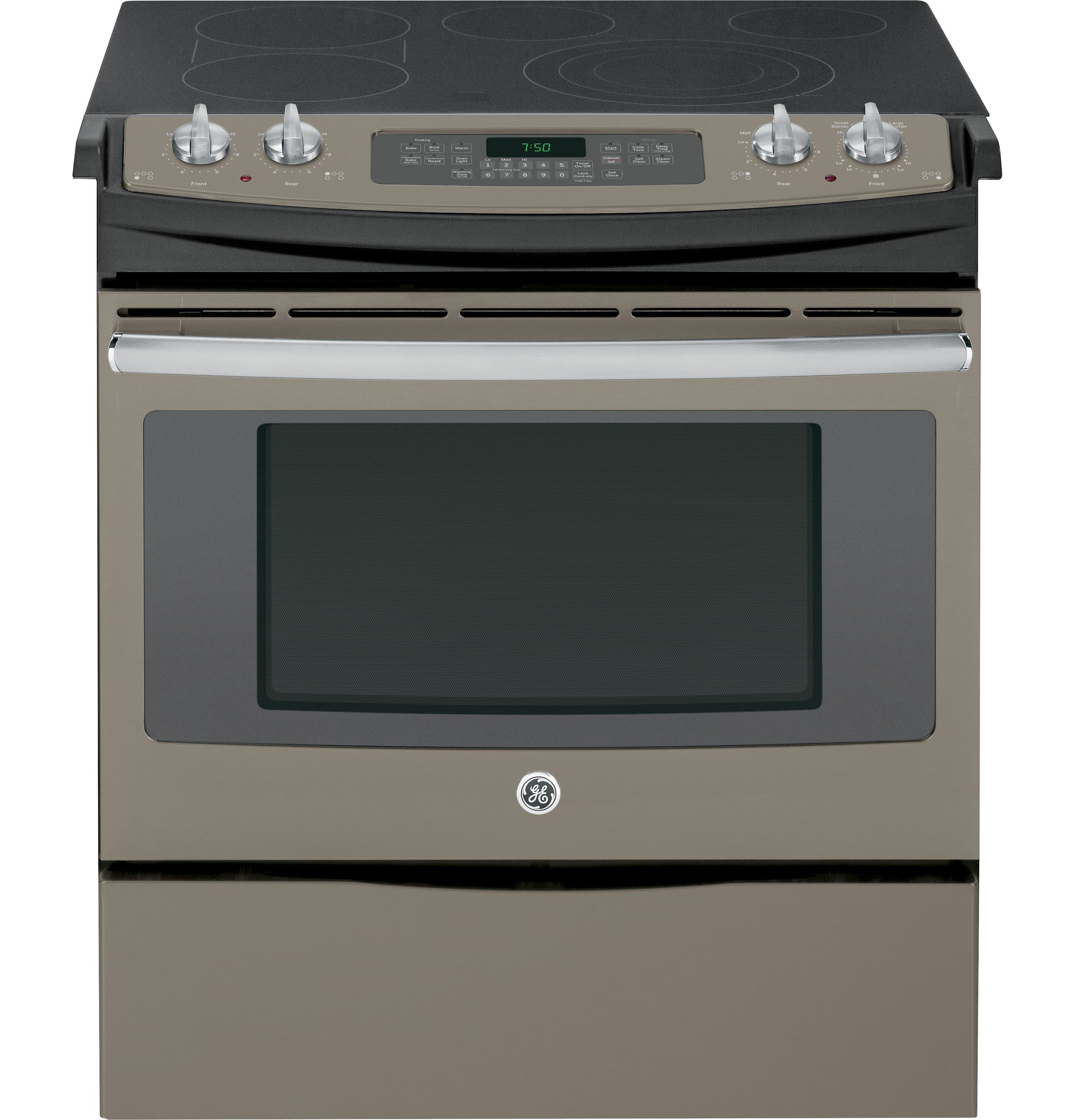 GE JS750EFES Slate