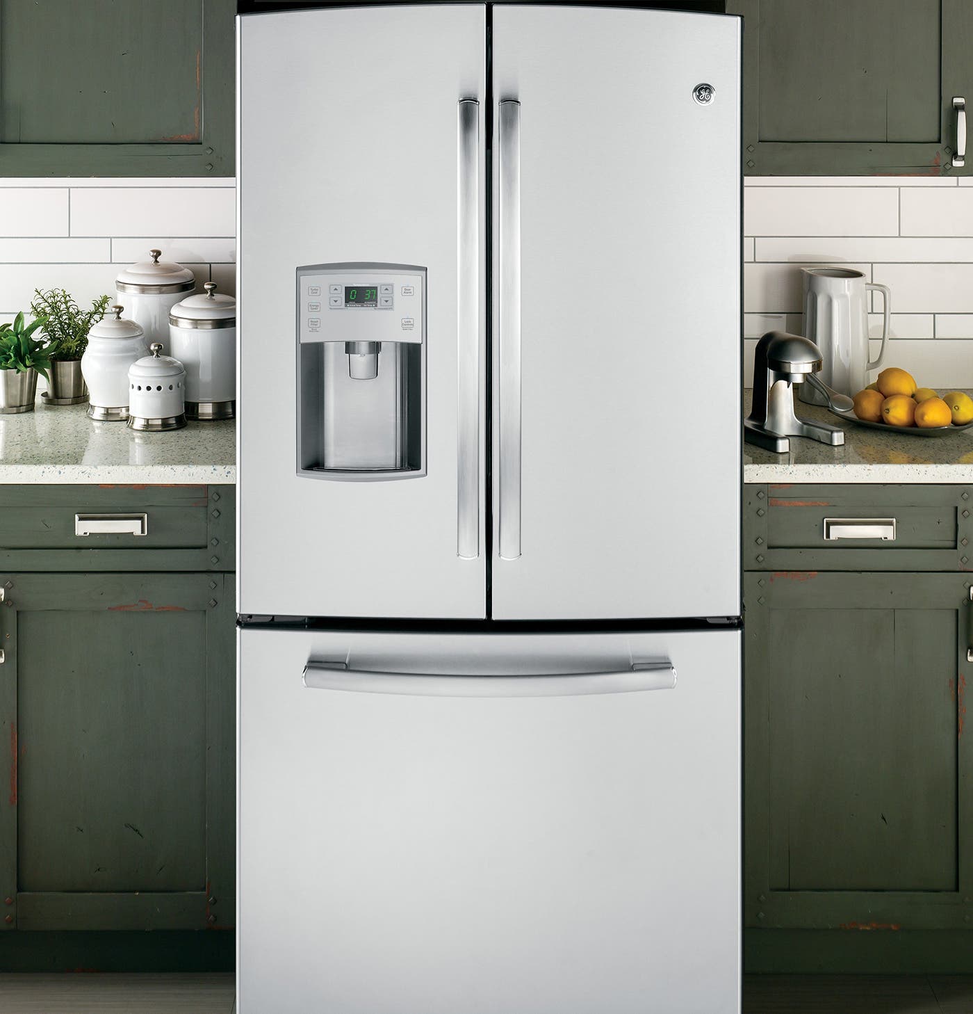 GE PFS23KSHSS Stainless steel
